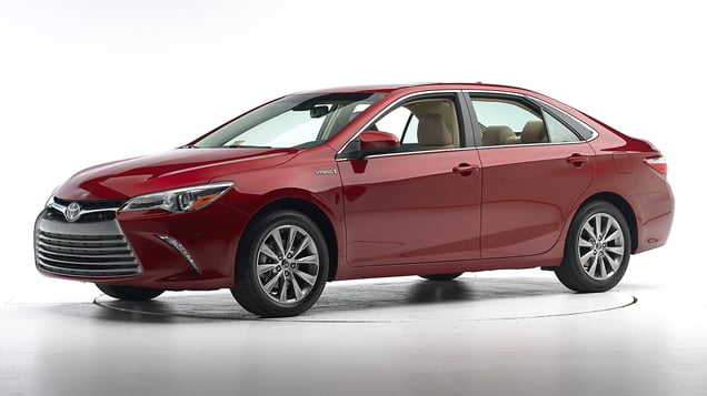 2015 Toyota Camry 4-door sedan