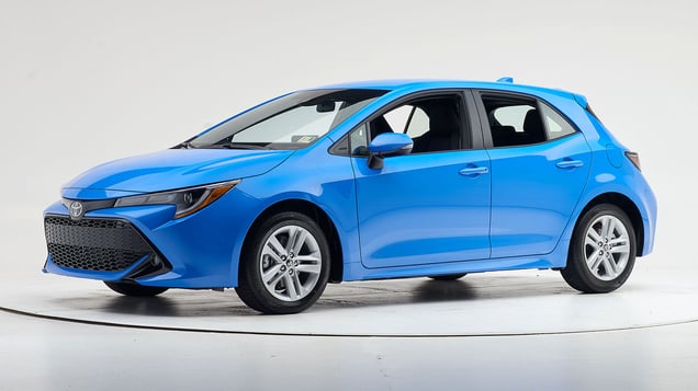 2021 Toyota Corolla 4-door hatchback