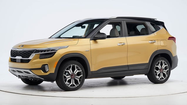 2021 Kia Seltos 4-door SUV
