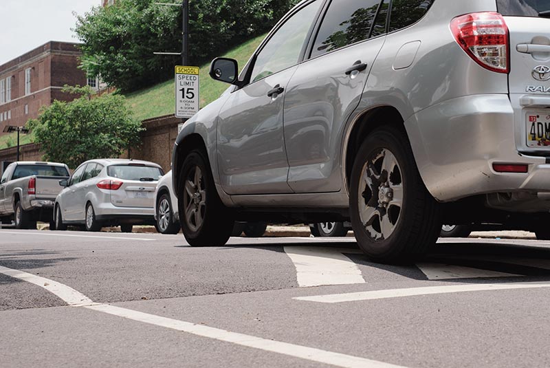 Speed hump