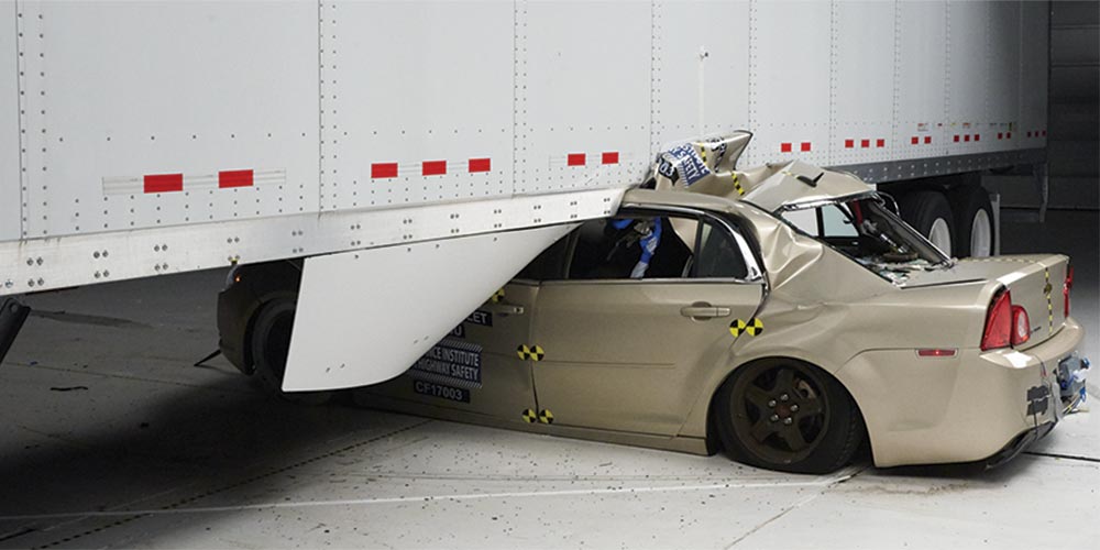 Poor underride protection